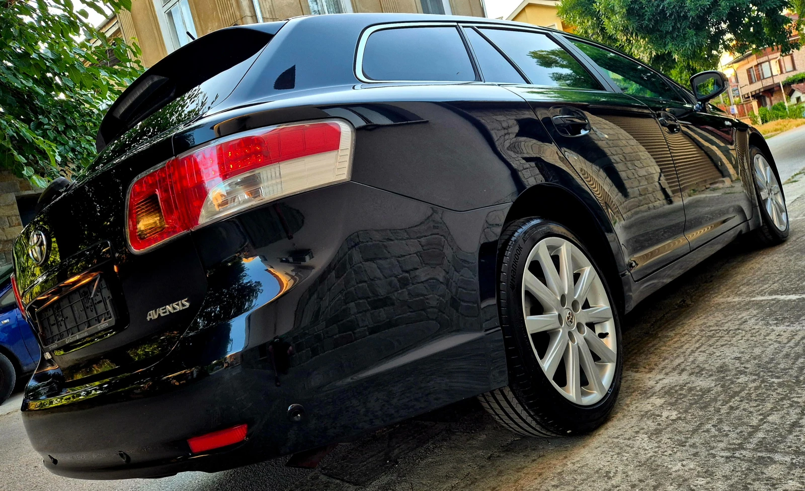 Toyota Avensis 2.2d4d-EXECUTIVE- navi-veriga-avtomat-japan , снимка 7 - Автомобили и джипове - 55082146