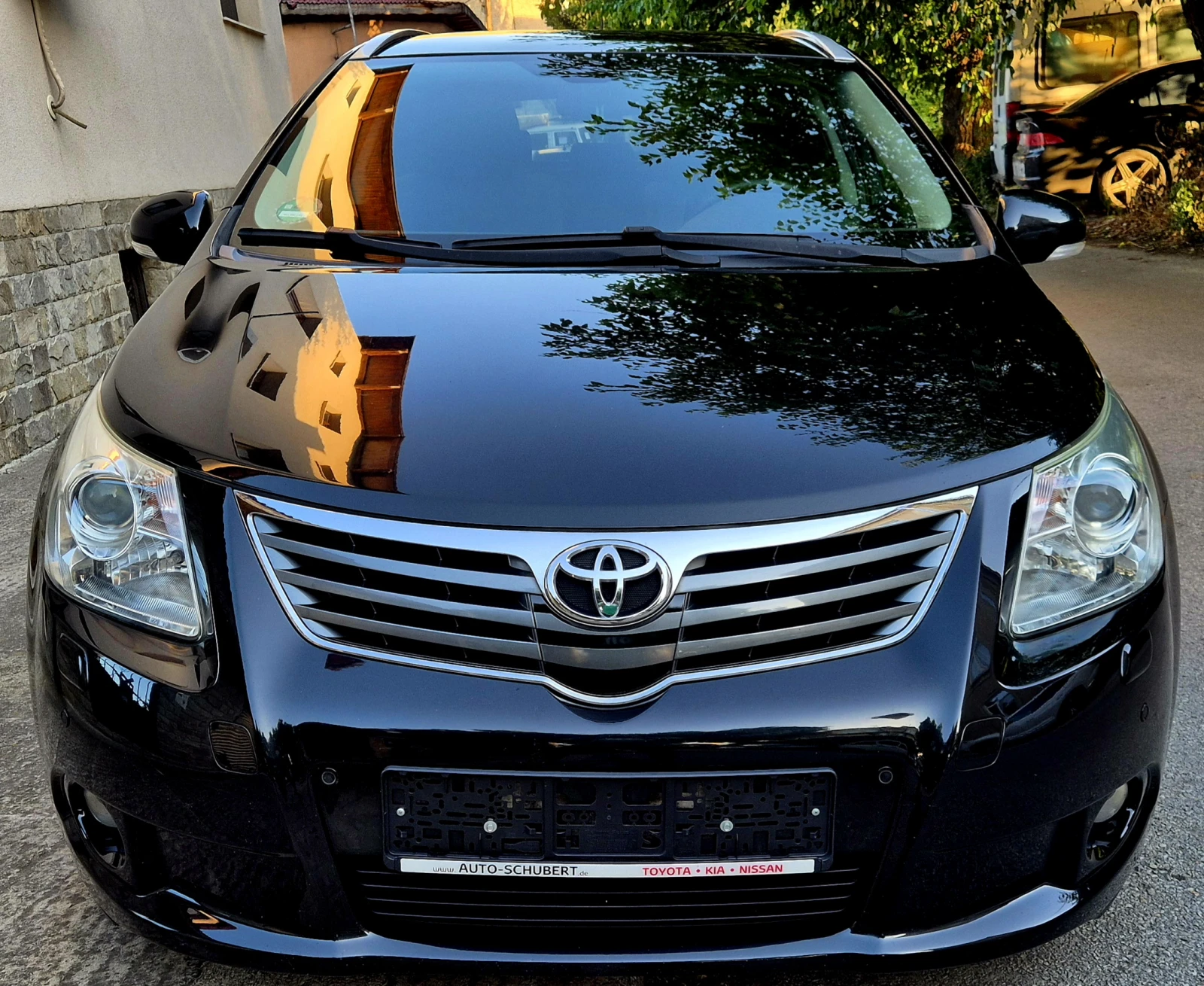 Toyota Avensis 2.2d4d-EXECUTIVE- navi-veriga-avtomat-japan , снимка 6 - Автомобили и джипове - 55082146