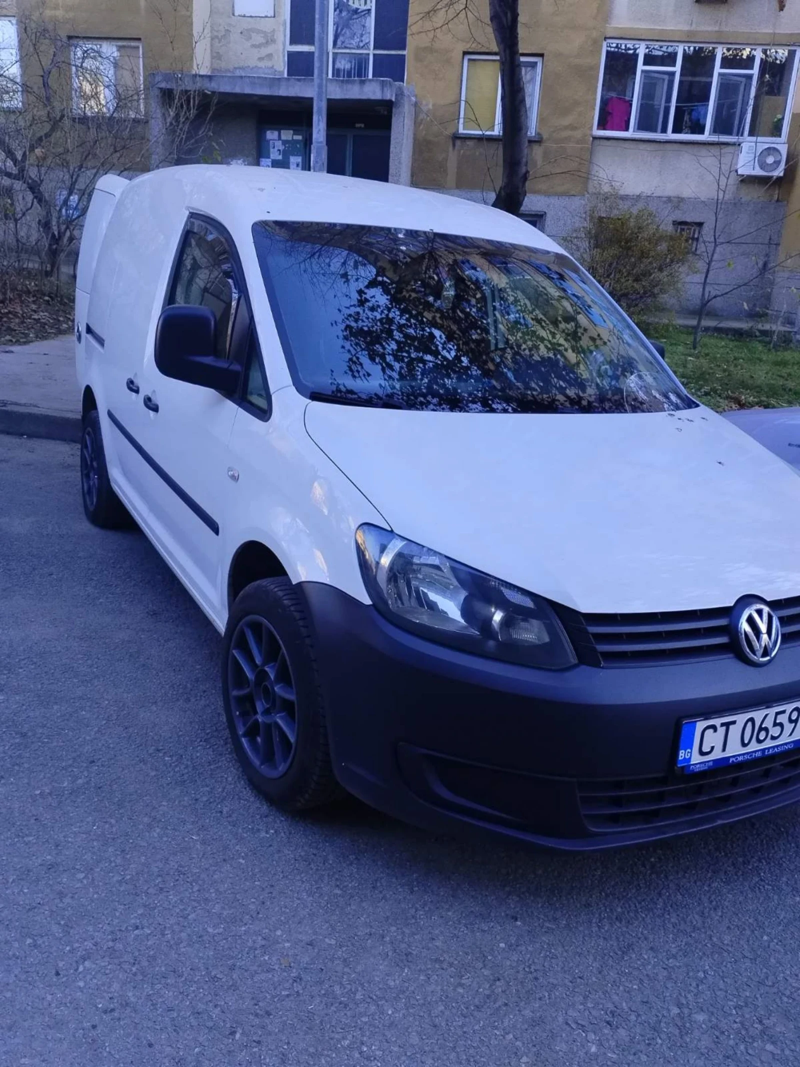 VW Caddy 1.6 