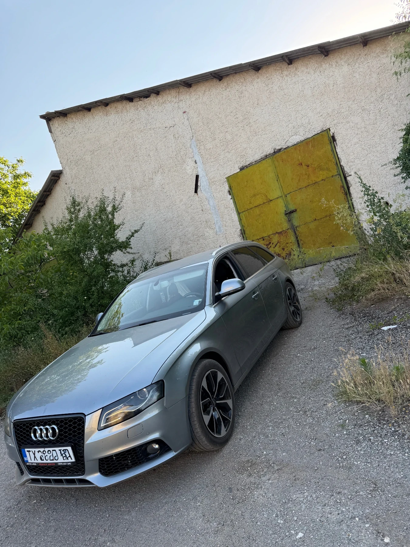 Audi A4, снимка 2 - Автомобили и джипове - 55215425