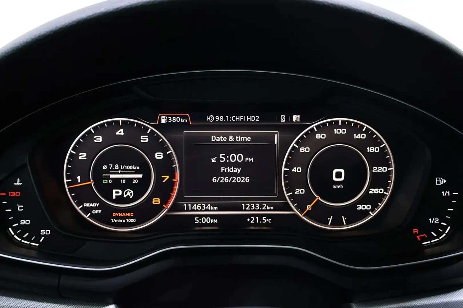 Audi A4 Technik * B&O *  360 * АвтоКредит * (ЦЕНА ДО БГ), снимка 11 - Автомобили и джипове - 55250472