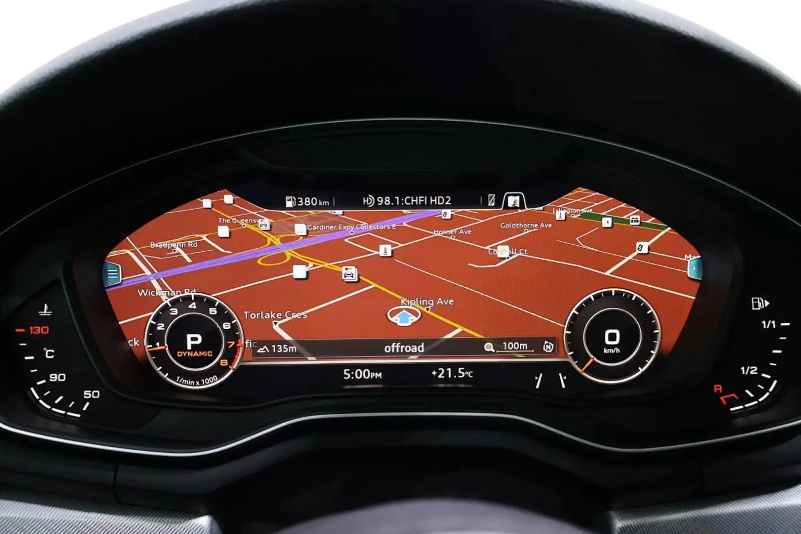 Audi A4 Technik * B&O *  360 * АвтоКредит * (ЦЕНА ДО БГ), снимка 12 - Автомобили и джипове - 55250472