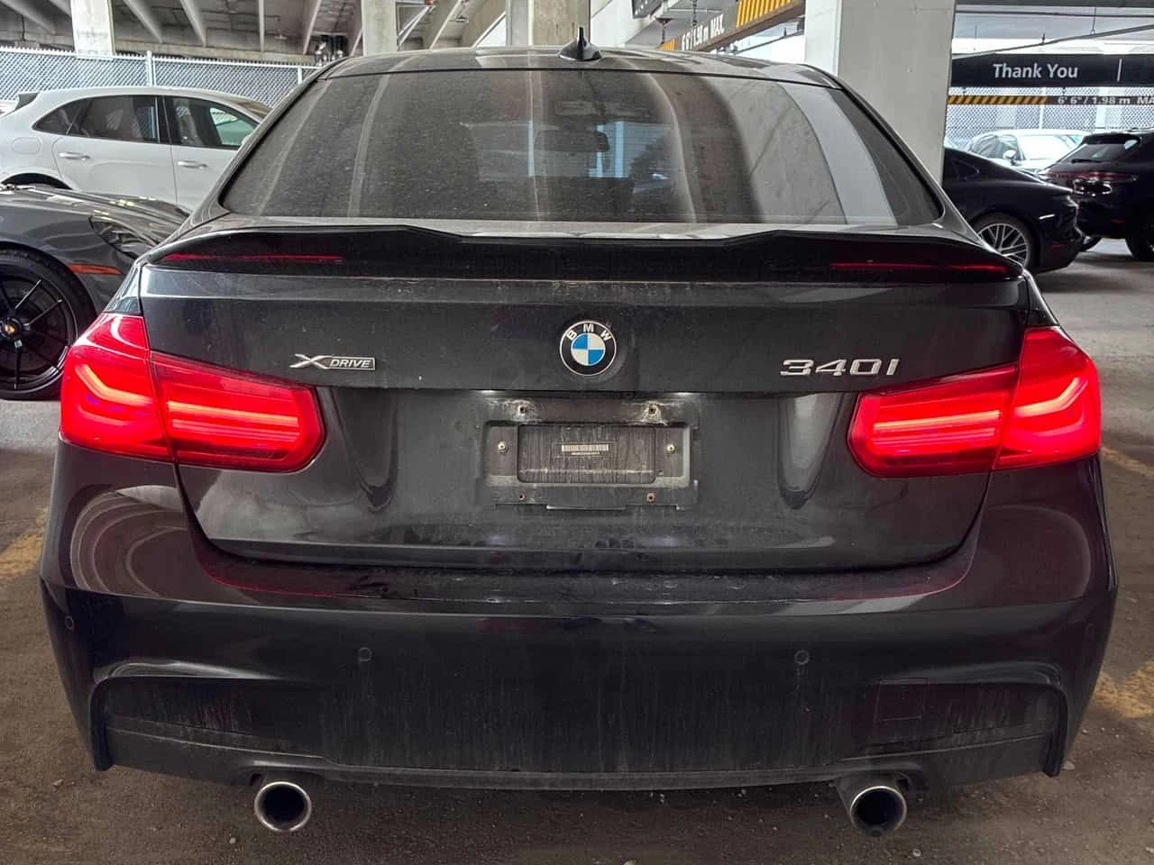 BMW 340 * КЛИП НА МОТОРА * ГЛАВНО ПРЕДСТАВИТЕЛСТВО PORSCHE, снимка 4 - Автомобили и джипове - 55447881