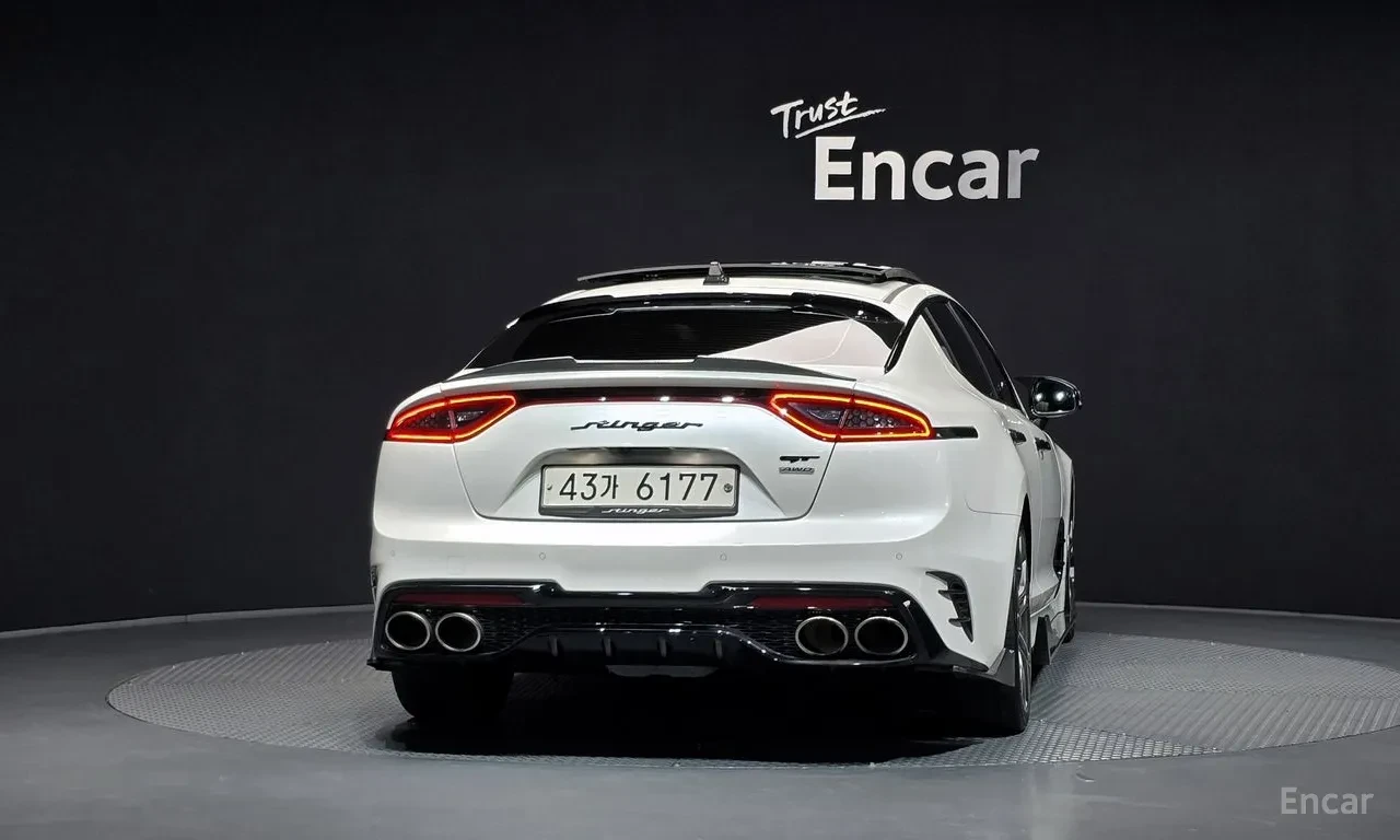 Kia Stinger 3.3 GT AWD / ГЕНЕРАЦИЯ / HUD / PANO / 360 КАМЕРИ /, снимка 4 - Автомобили и джипове - 55662456