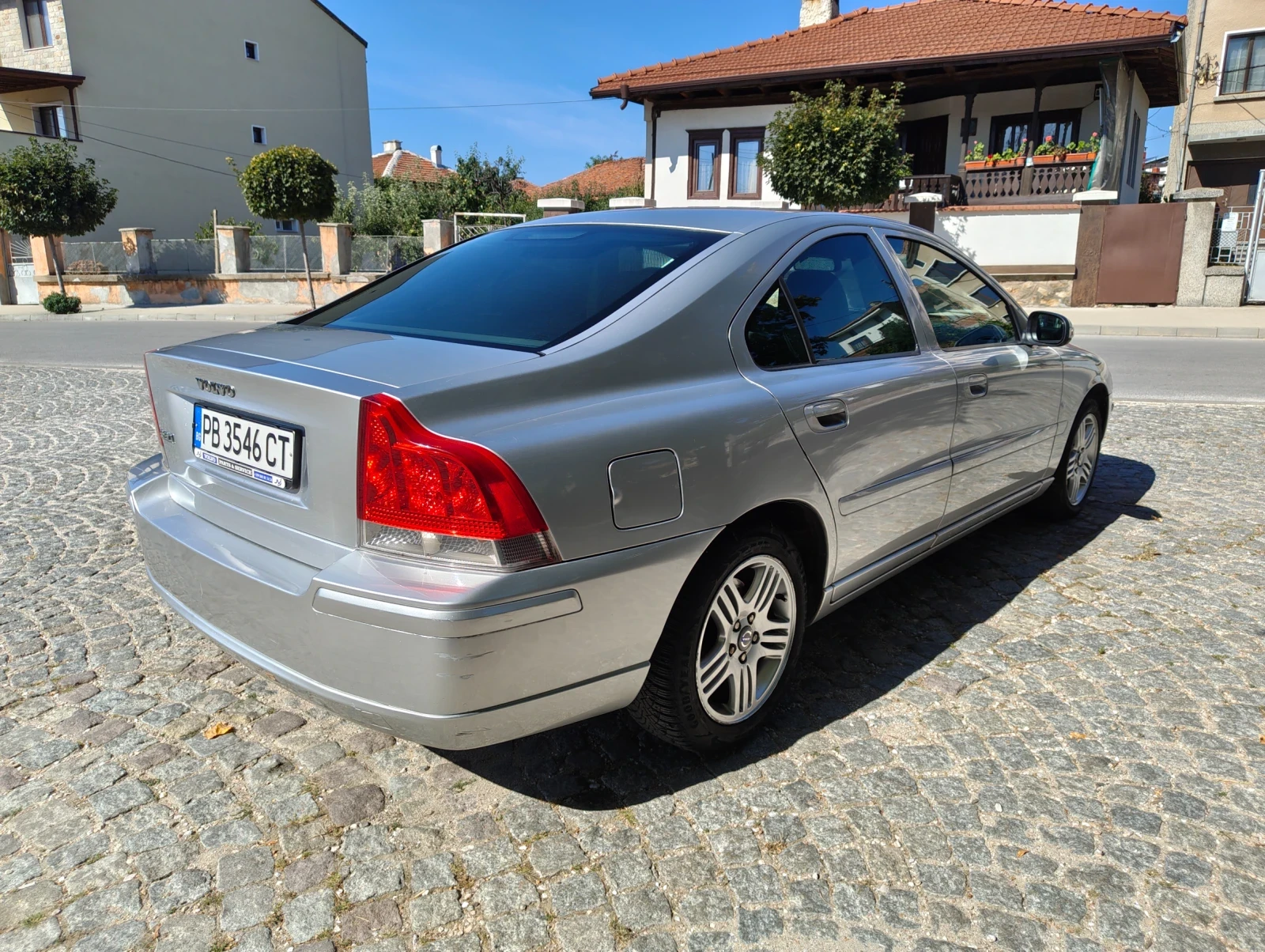 Volvo S60 2.4D, снимка 6 - Автомобили и джипове - 55694806
