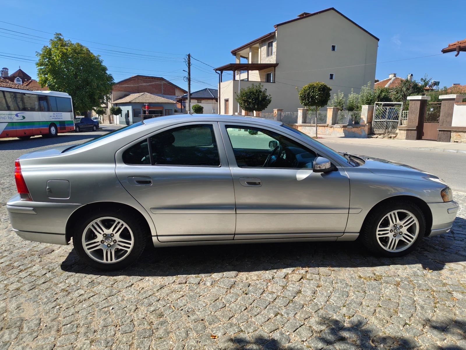 Volvo S60 2.4D, снимка 7 - Автомобили и джипове - 55694806