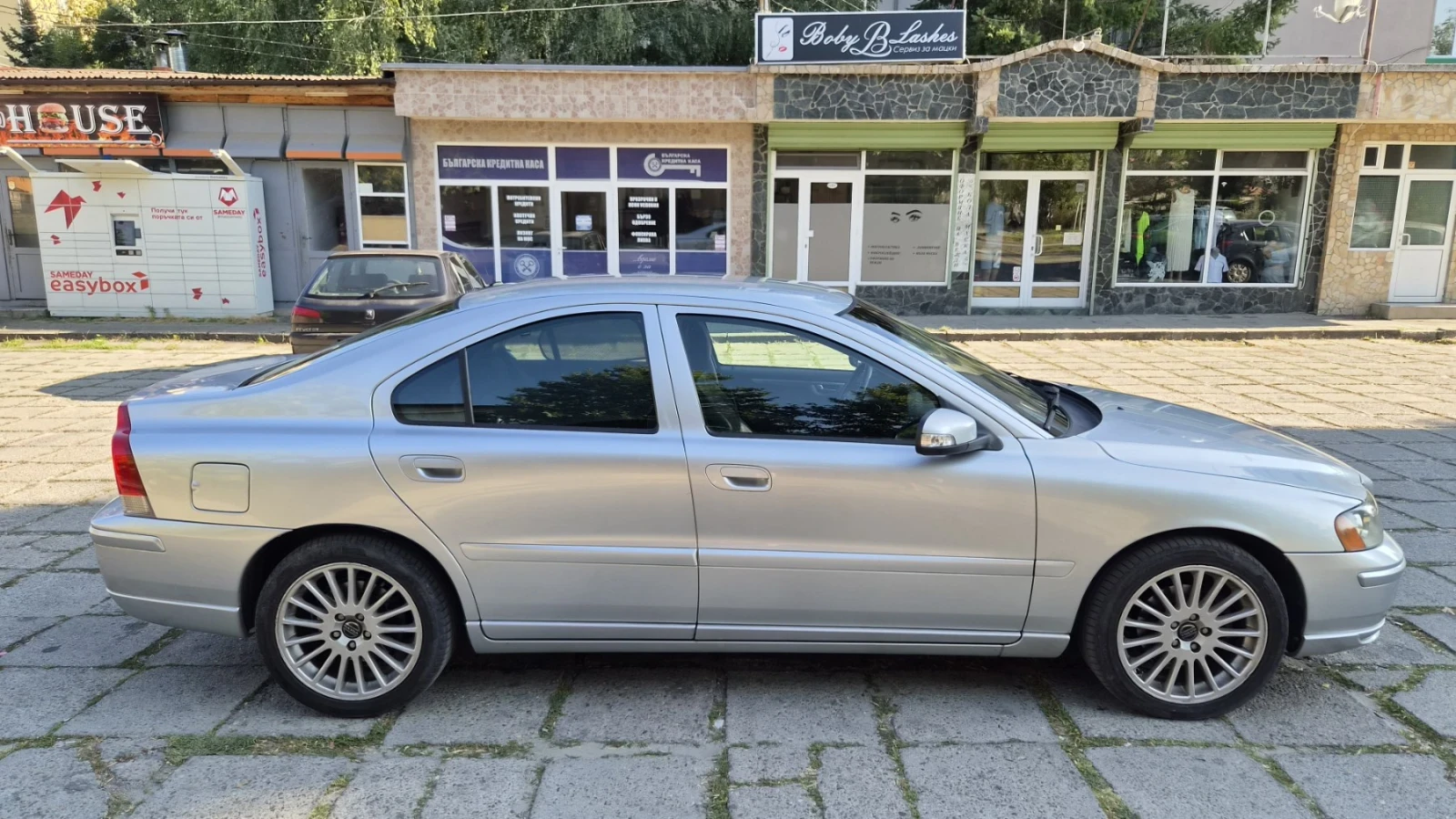 Volvo S60 2.4D, снимка 5 - Автомобили и джипове - 55694806