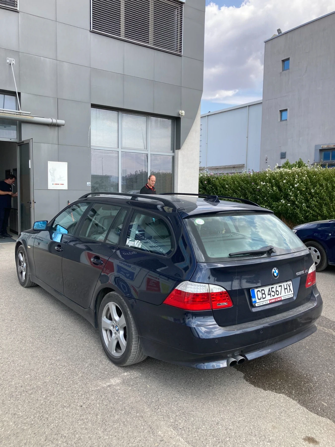 BMW 525 BMW e61 525 ix Автомат, снимка 3 - Автомобили и джипове - 55818004