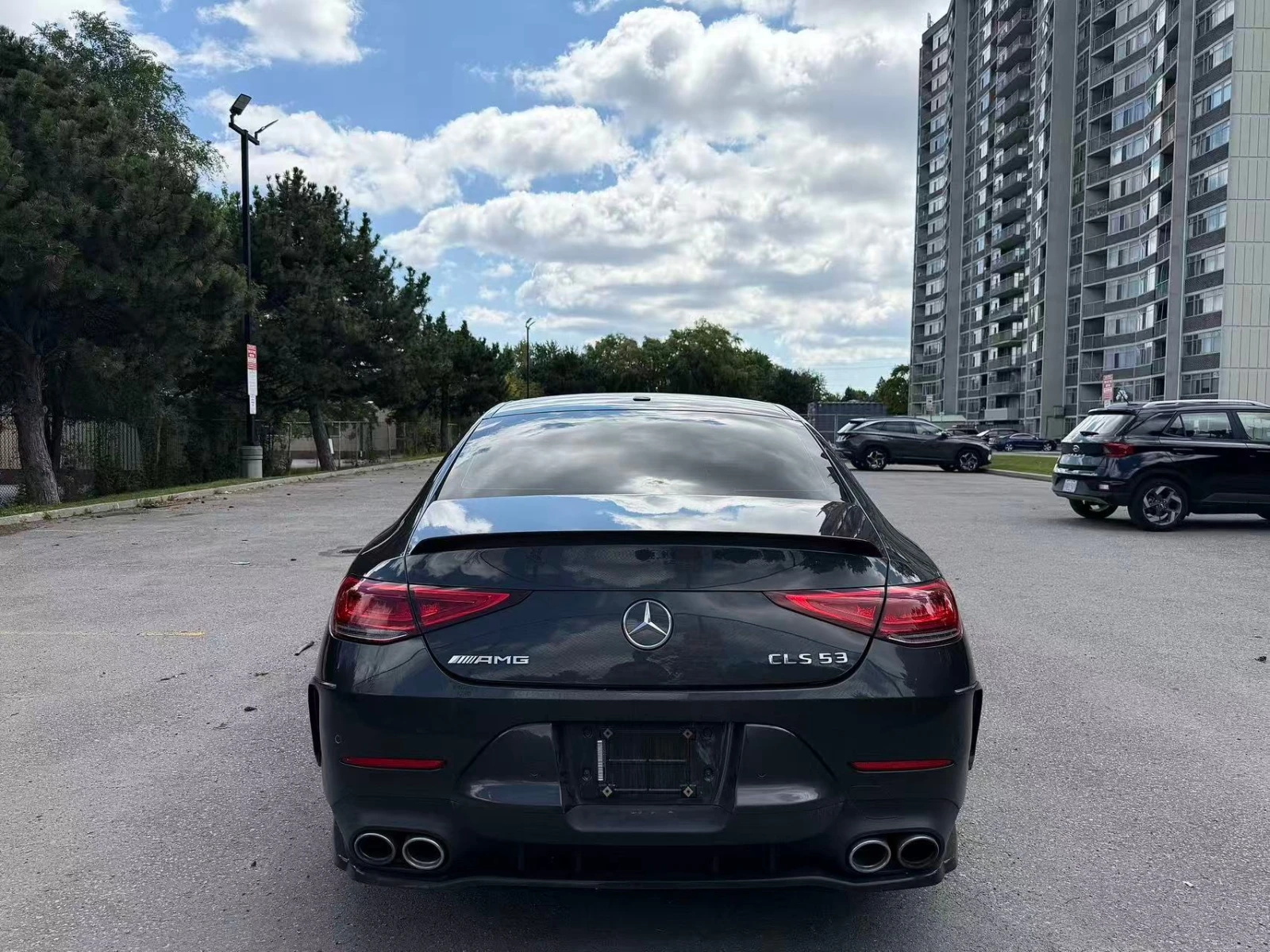Mercedes-Benz CLS 53 AMG * CARFAX * BURMESTER * ОБДУХВАНЕ * HEAD UP * , снимка 4 - Автомобили и джипове - 55830663