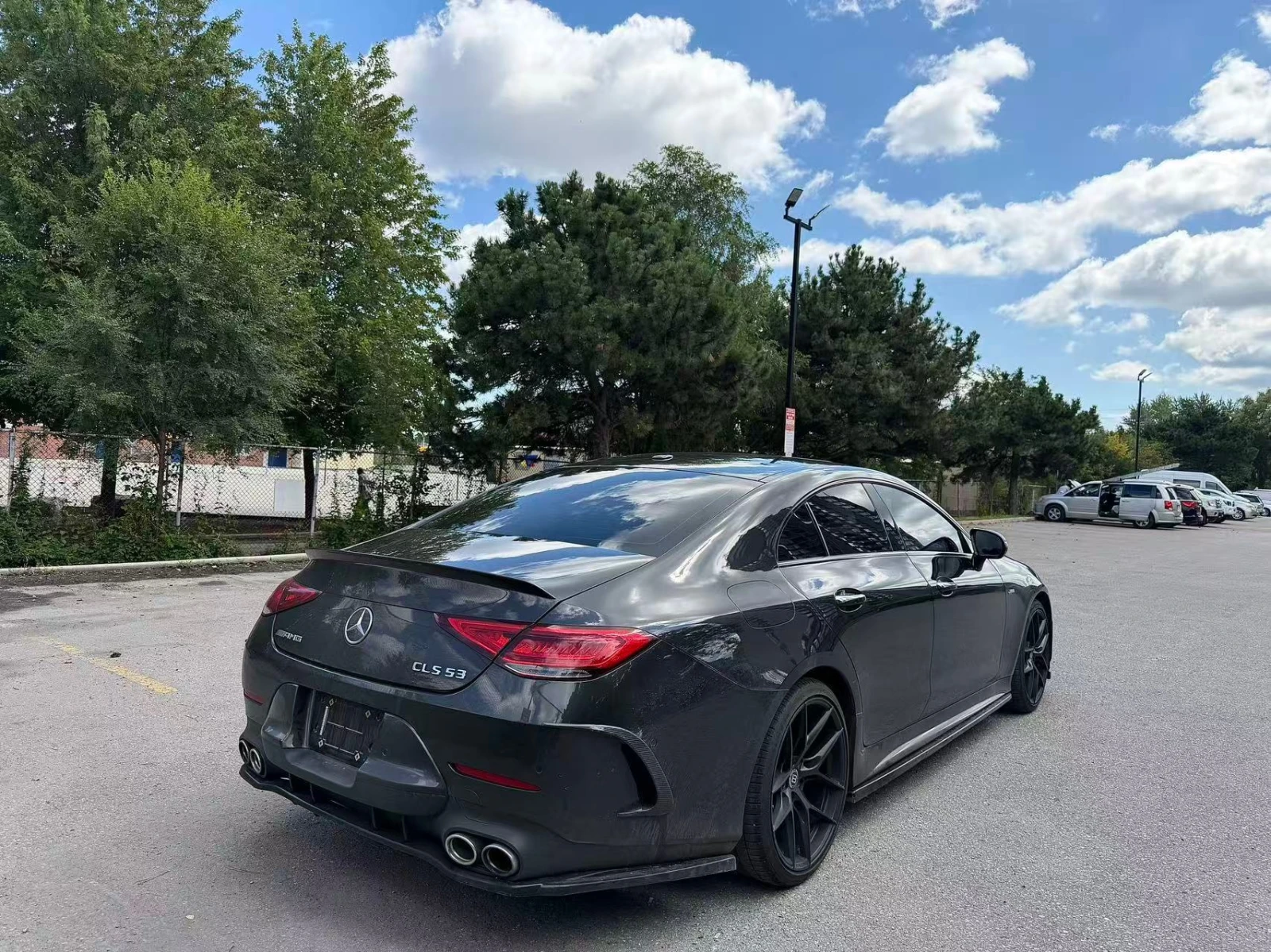 Mercedes-Benz CLS 53 AMG * CARFAX * BURMESTER * ОБДУХВАНЕ * HEAD UP * , снимка 13 - Автомобили и джипове - 55830663