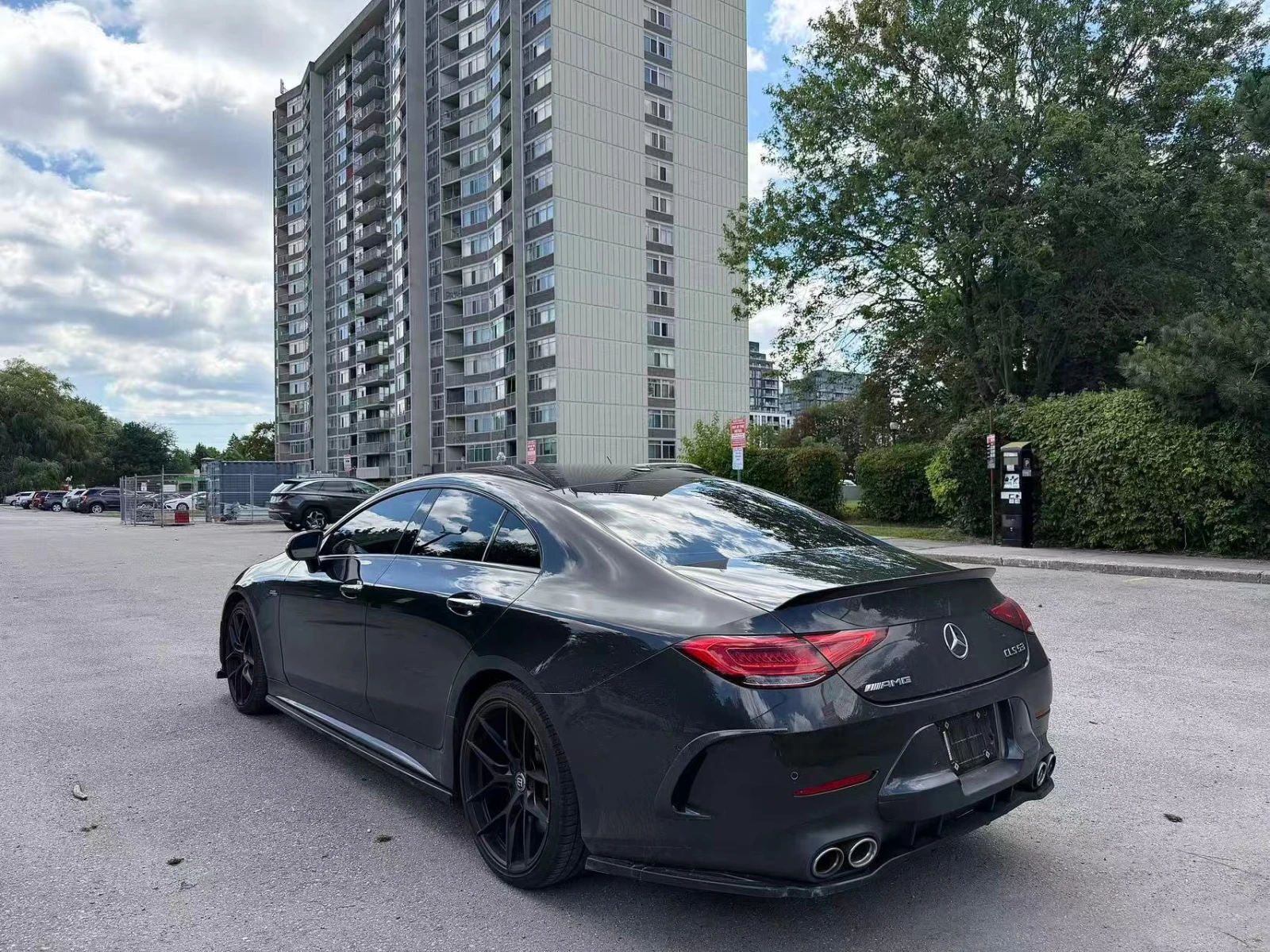 Mercedes-Benz CLS 53 AMG * CARFAX * BURMESTER * ОБДУХВАНЕ * HEAD UP * , снимка 10 - Автомобили и джипове - 55830663
