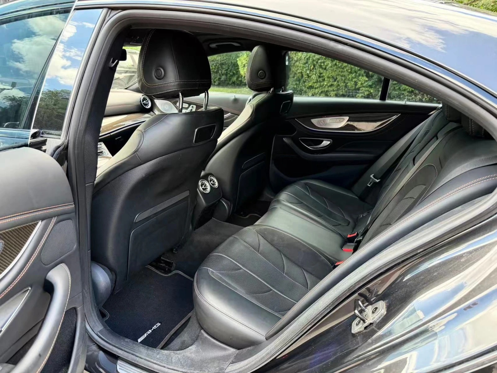 Mercedes-Benz CLS 53 AMG * CARFAX * BURMESTER * ОБДУХВАНЕ * HEAD UP * , снимка 17 - Автомобили и джипове - 55830663