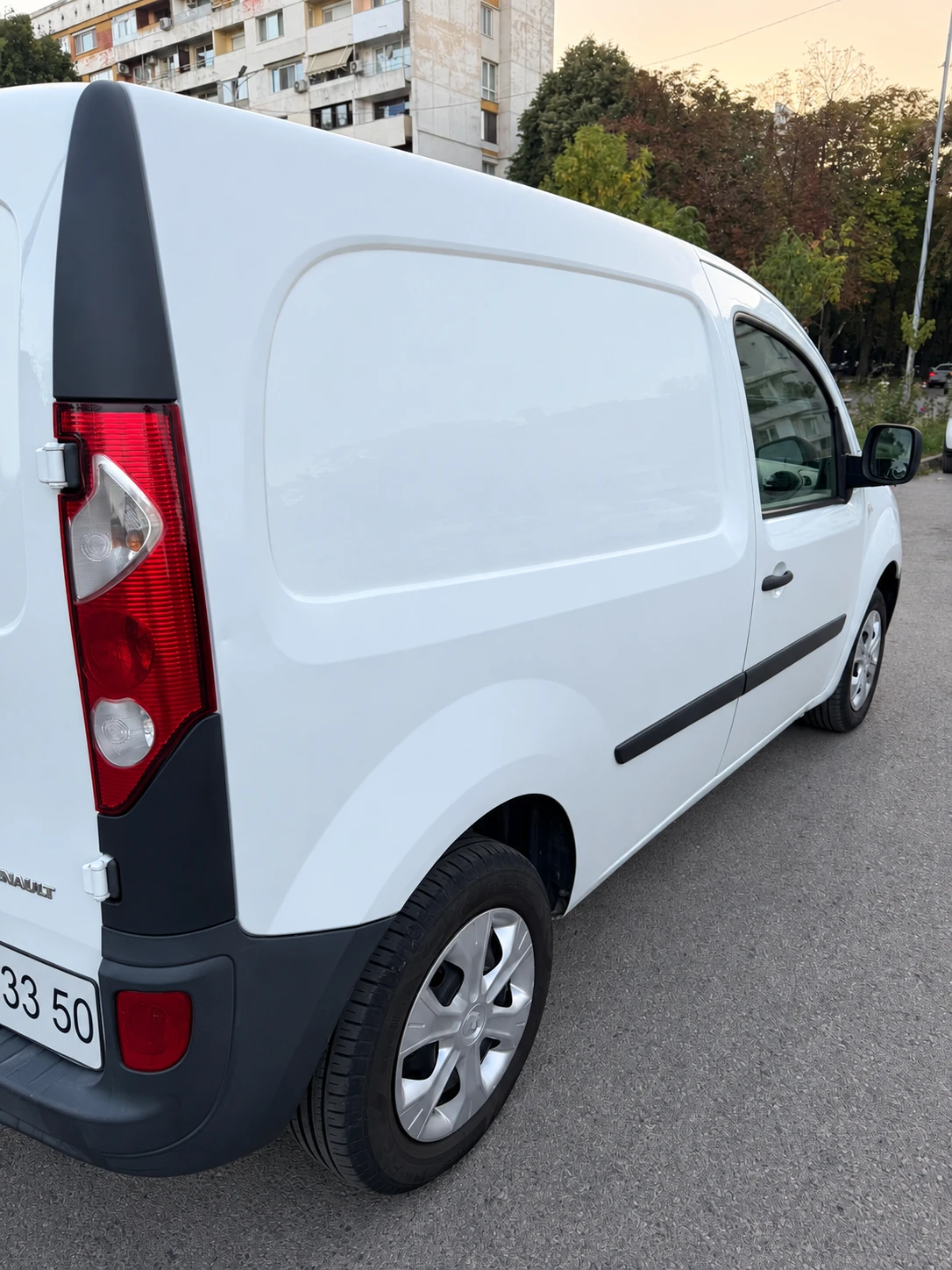 Renault Kangoo Express 1.5DCI 86HP N1, снимка 9 - Автомобили и джипове - 56085807
