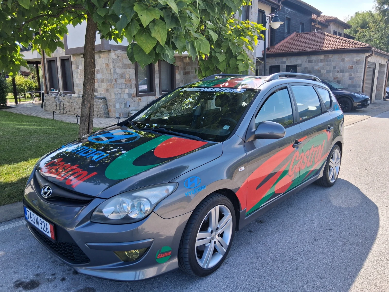 Hyundai I30 1.6 CRDI, снимка 7 - Автомобили и джипове - 56094879