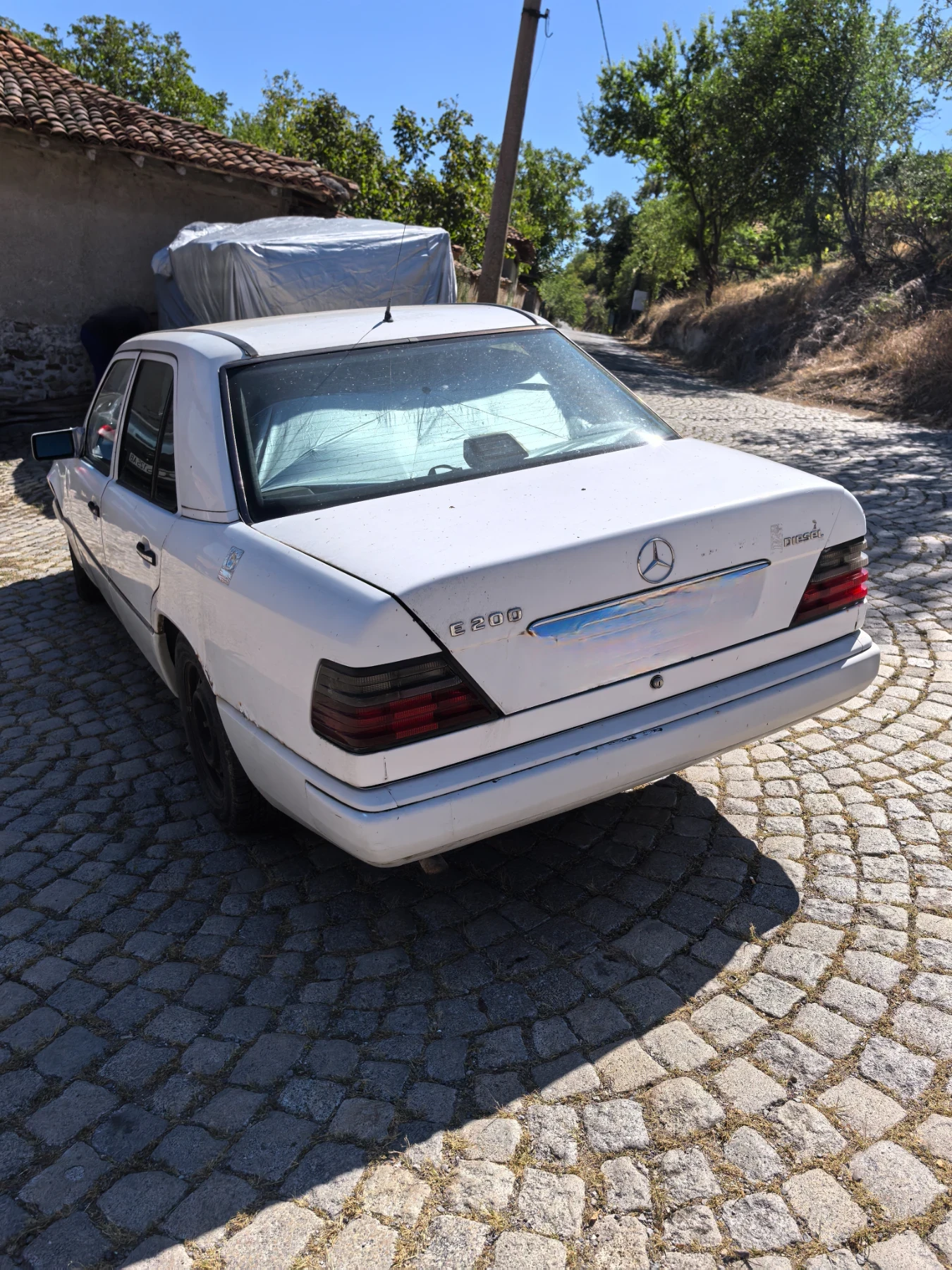 Mercedes-Benz 124, снимка 3 - Автомобили и джипове - 56215388