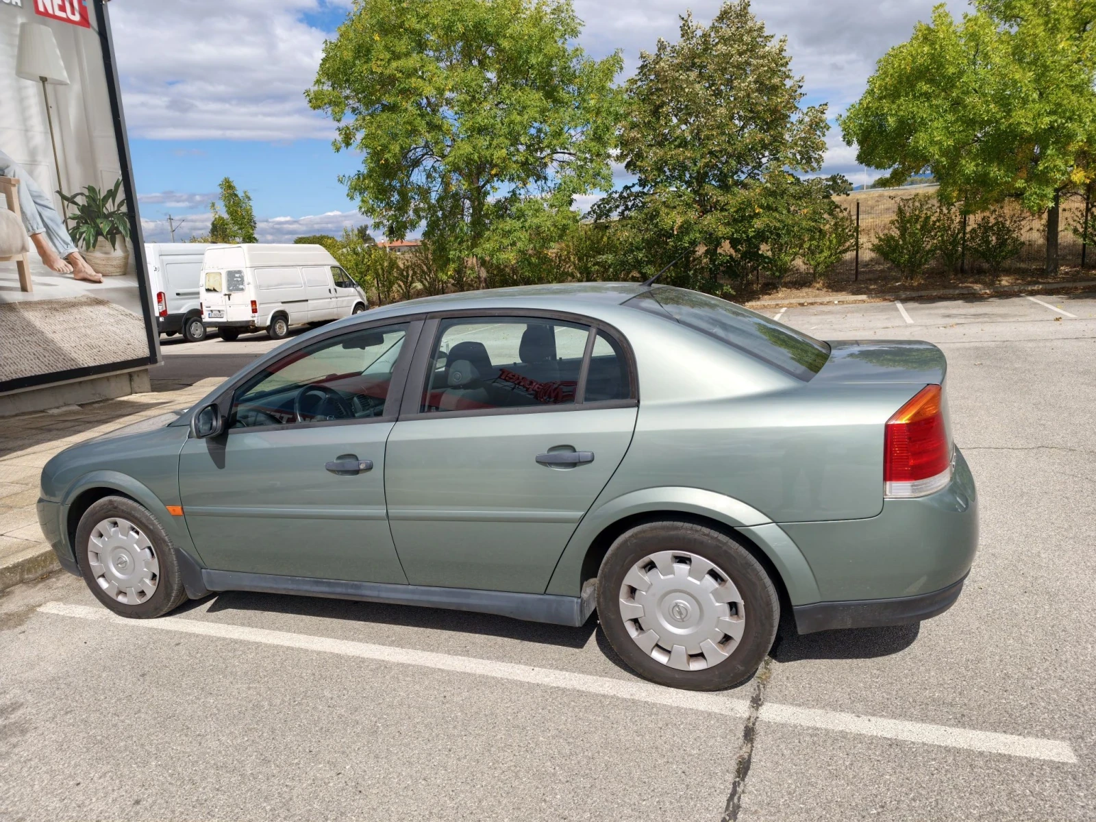 Opel Vectra Седан, снимка 2 - Автомобили и джипове - 56350938