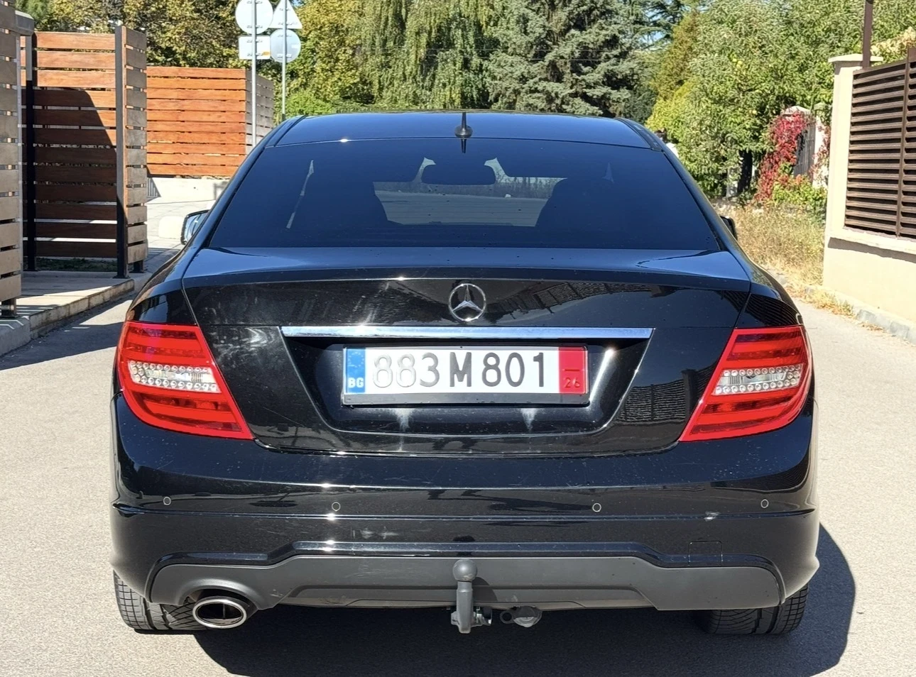Mercedes-Benz C 220 AMG / FACELIFT / ПОДГРЕВ / ТЕГЛИЧ / GERMANY, снимка 4 - Автомобили и джипове - 56326588