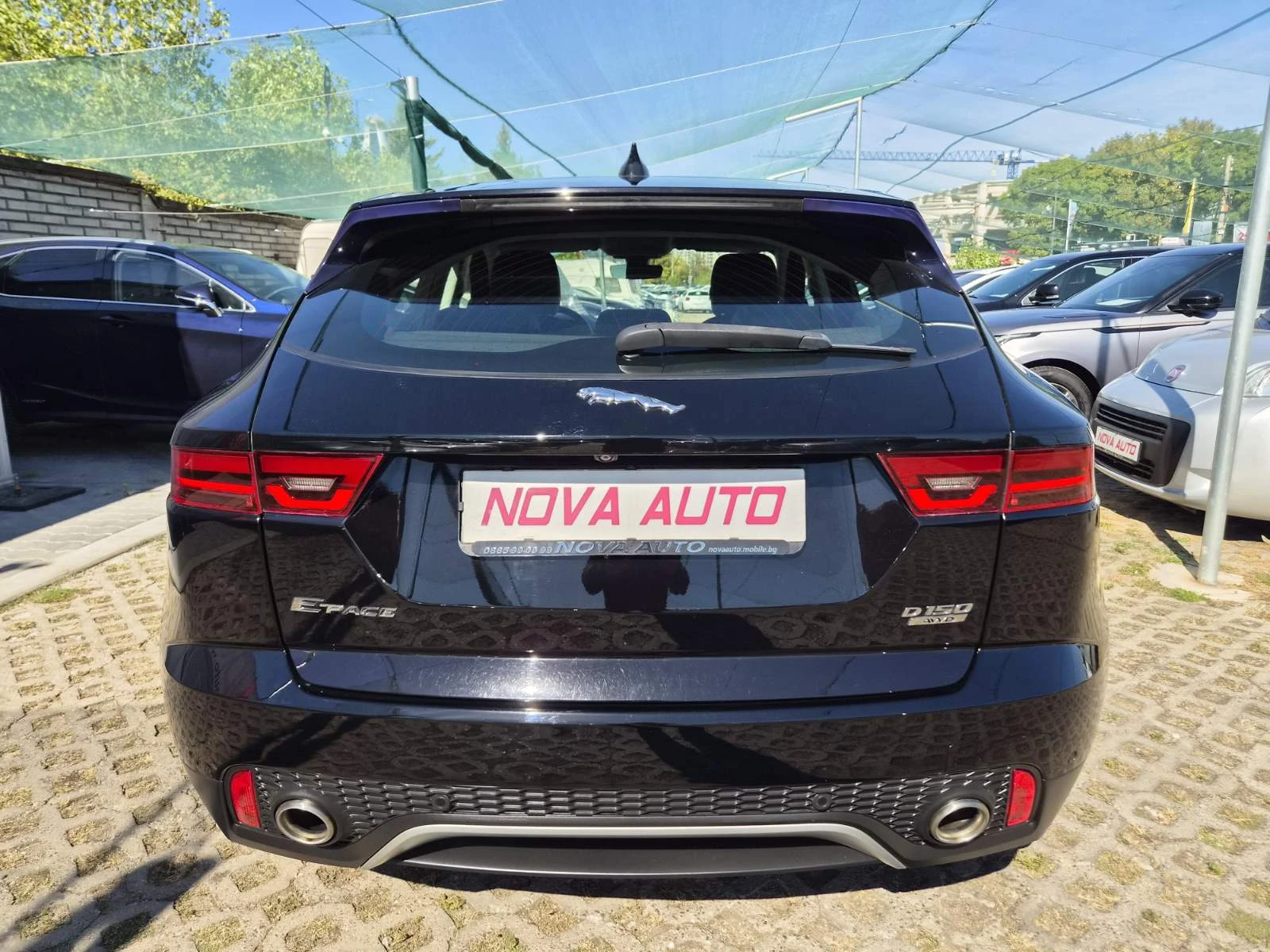 Jaguar E-pace 2.0D-11.2018г-160.000км, снимка 3 - Автомобили и джипове - 56338568
