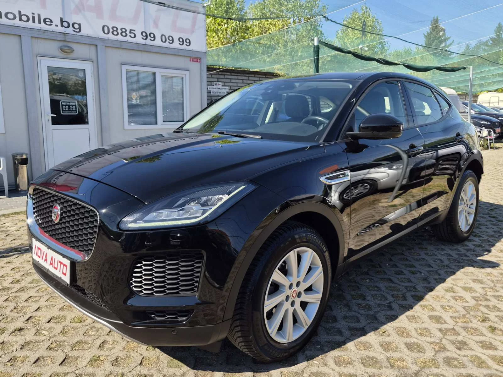 Jaguar E-pace 2.0D-11.2018г-160.000км