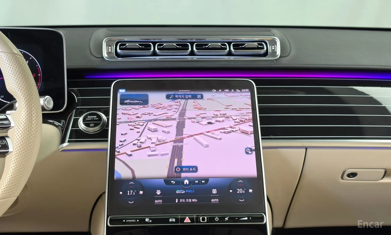 Mercedes-Benz S 400 4MATIC* BURMESTER* ���������* LANE* ASSIST* 360��� | Mobile.bg � ����������� 9