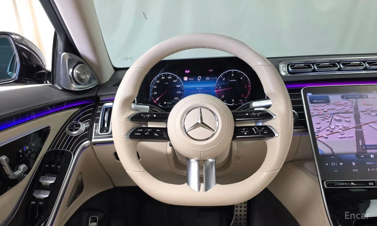 Mercedes-Benz S 400 4MATIC* BURMESTER* ���������* LANE* ASSIST* 360��� | Mobile.bg � ����������� 8