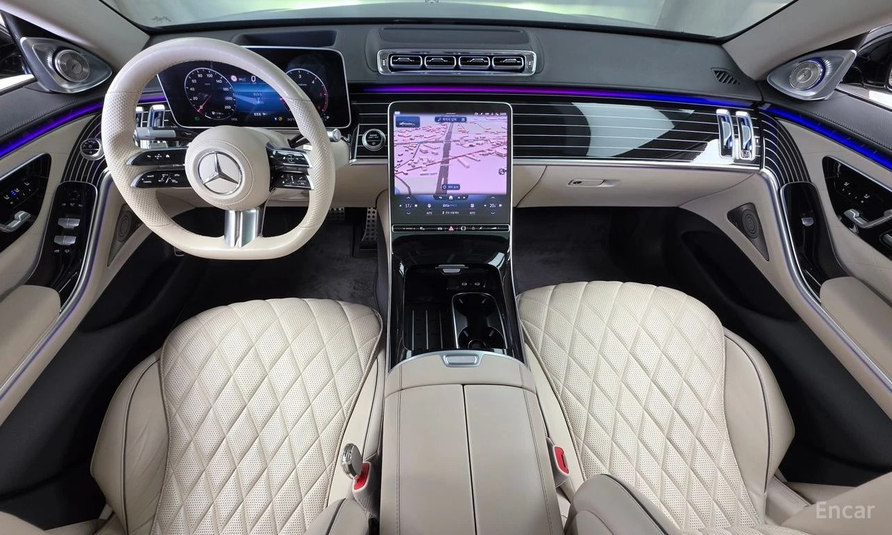 Mercedes-Benz S 400 4MATIC* BURMESTER* ���������* LANE* ASSIST* 360��� | Mobile.bg � ����������� 7