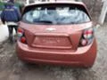 Chevrolet Aveo 1.3 D HA ЧАСТИ 73000 КМ 6 скорости, снимка 3