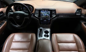 Jeep Grand cherokee 3.6 OVERLAND / ОБДУХ / DISTRONIC / PANO / ВЪЗДУХ, снимка 8