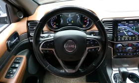Jeep Grand cherokee 3.6 OVERLAND / ОБДУХ / DISTRONIC / PANO / ВЪЗДУХ, снимка 9