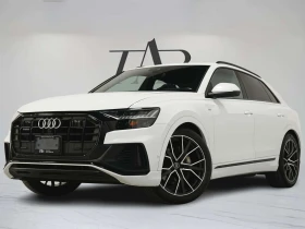 Audi Q8 * TECHNIK | S LINE | BLACK OPTICS | PANO | 22 IN *, снимка 3