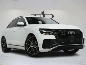 Audi Q8 * TECHNIK | S LINE | BLACK OPTICS | PANO | 22 IN *, снимка 2