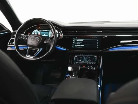 Audi Q8 * TECHNIK | S LINE | BLACK OPTICS | PANO | 22 IN *, снимка 14