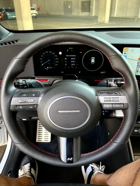 Обява за продажба на Hyundai Kona Kona N, 700km, Подгрев-Обдухване, APPLE CARPLAY ~59 900 лв. - изображение 9