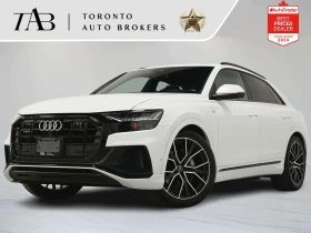 Audi Q8 * TECHNIK | S LINE | BLACK OPTICS | PANO | 22 IN *