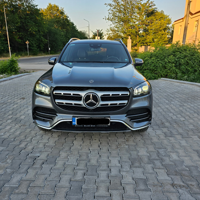 Mercedes-Benz GLS 400 AMG, снимка 7 - Автомобили и джипове - 46241634