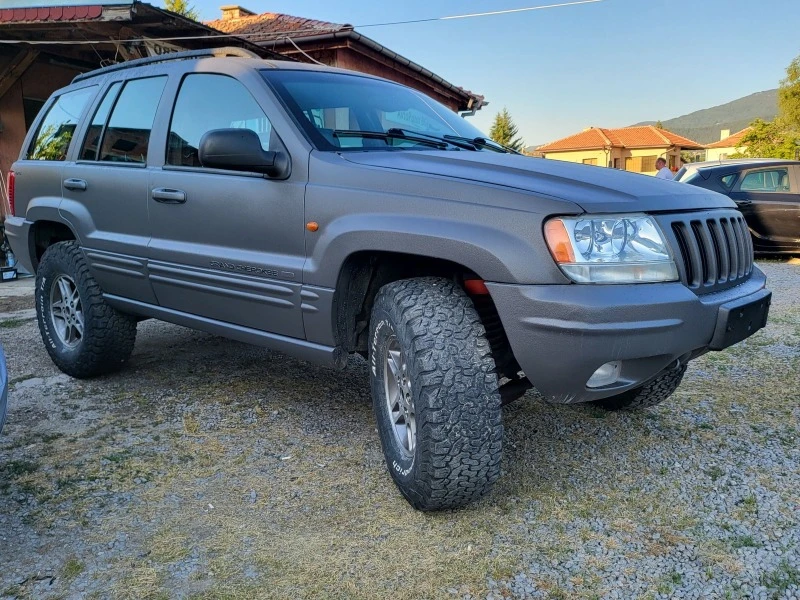 Jeep Grand cherokee 4.7 ТОП, снимка 1 - Автомобили и джипове - 46280721