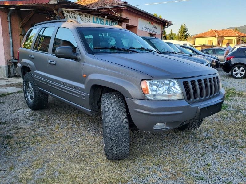 Jeep Grand cherokee 4.7 ТОП, снимка 2 - Автомобили и джипове - 46280721