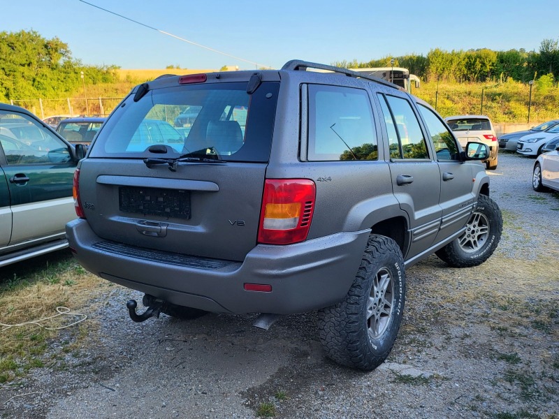 Jeep Grand cherokee 4.7 ТОП, снимка 6 - Автомобили и джипове - 46280721