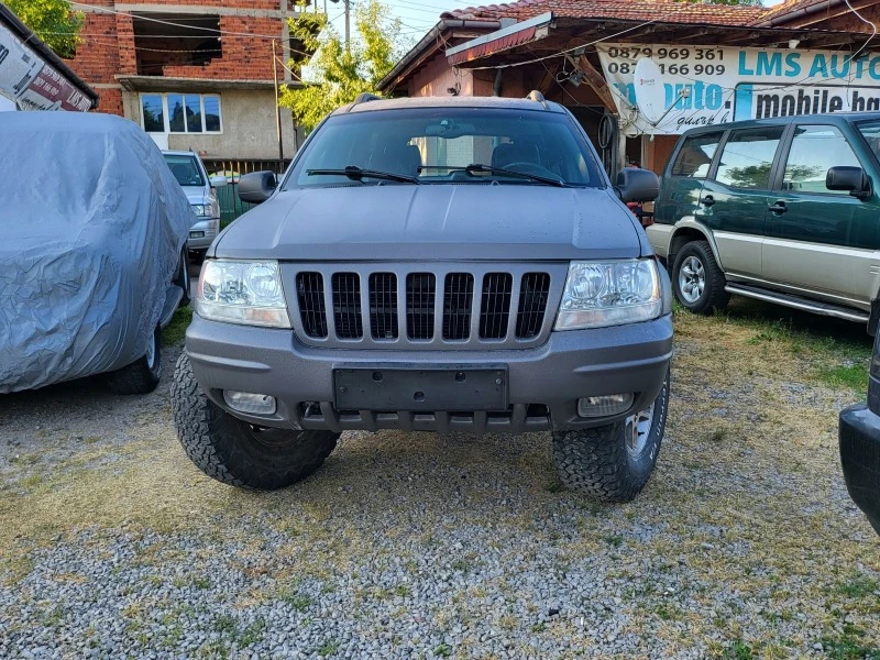 Jeep Grand cherokee 4.7 ТОП, снимка 3 - Автомобили и джипове - 46280721