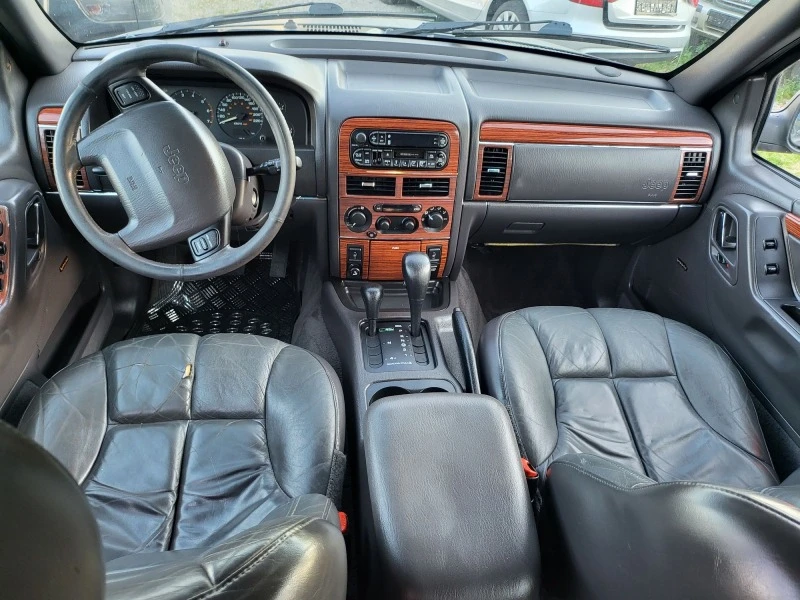 Jeep Grand cherokee 4.7 ТОП, снимка 11 - Автомобили и джипове - 46280721