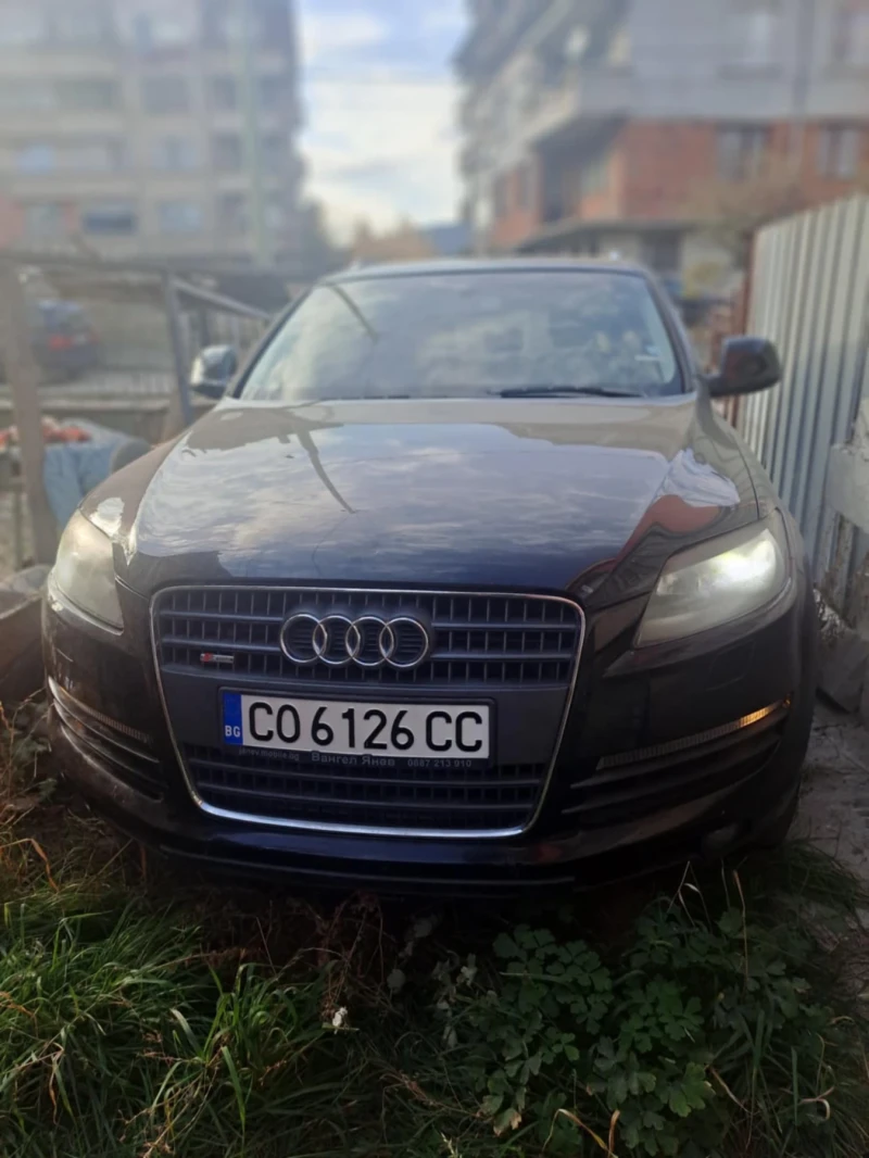 Audi Q7 AUDI Q7 - 3.0TDI S-line/ НА ПРУЖИНИ, снимка 3 - Автомобили и джипове - 47971862