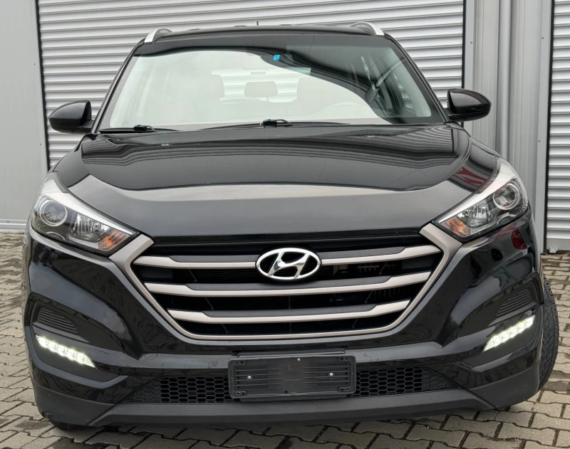 Hyundai Tucson 1, 7crdi 116ps, 6ck, темпо, мулти, борд, клима, 6b, снимка 2 - Автомобили и джипове - 47995235