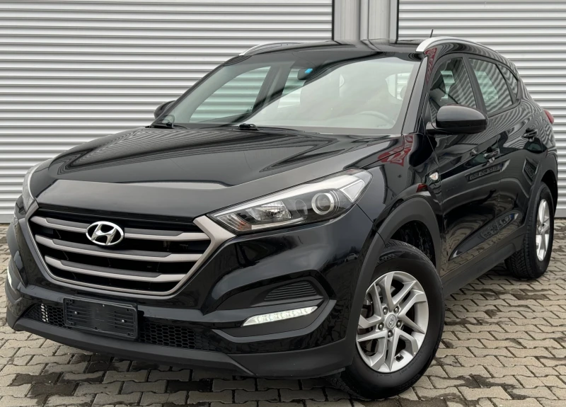 Hyundai Tucson 1, 7crdi 116ps, 6ck, темпо, мулти, борд, клима, 6b, снимка 1 - Автомобили и джипове - 47995235