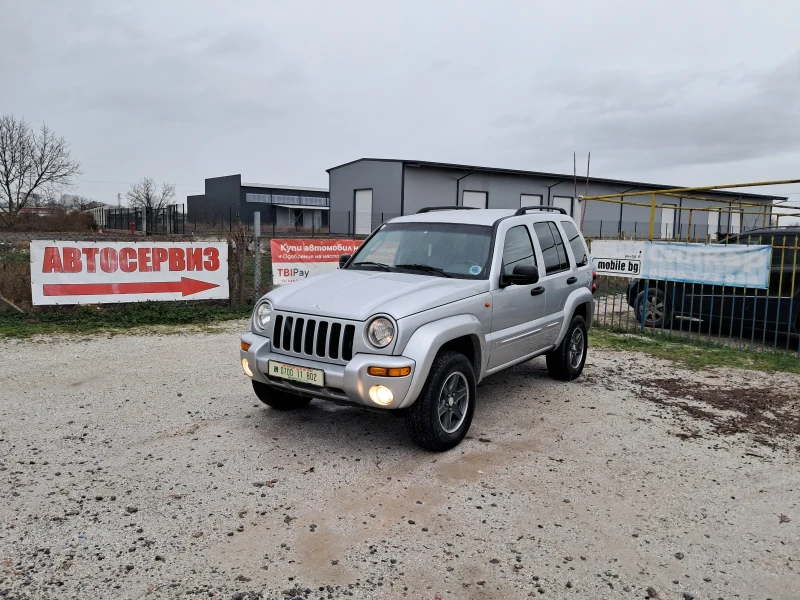 Jeep Cherokee 3.7Liberty, снимка 1 - Автомобили и джипове - 48575005