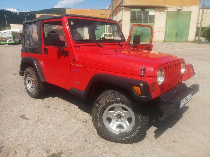 Jeep Wrangler, снимка 1 - Автомобили и джипове - 48680229