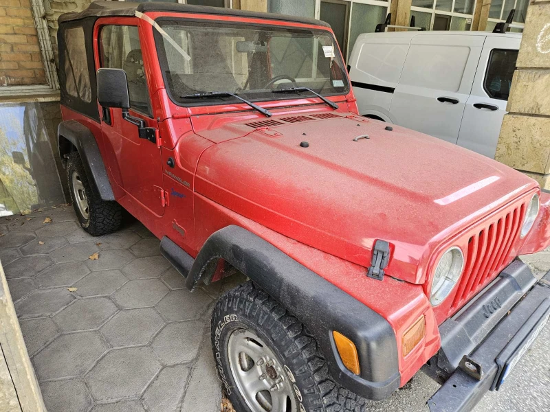 Jeep Wrangler, снимка 4 - Автомобили и джипове - 48680229