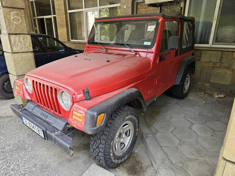 Jeep Wrangler, снимка 3 - Автомобили и джипове - 48680229