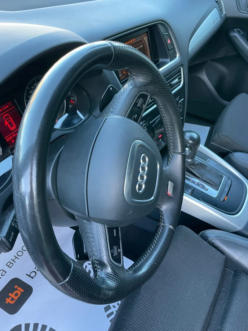 Audi Q5 3.0/TDI/239hp/S-Line/202.000km, снимка 9 - Автомобили и джипове - 52317476