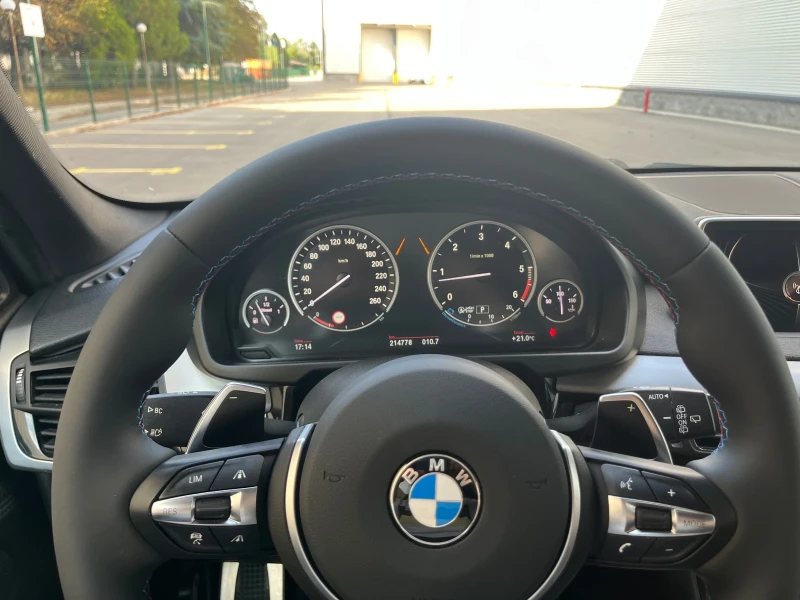 BMW X5 M sport ОБСЛУЖЕН, снимка 8 - Автомобили и джипове - 52568216