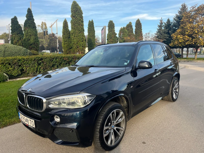 BMW X5 M sport ОБСЛУЖЕН